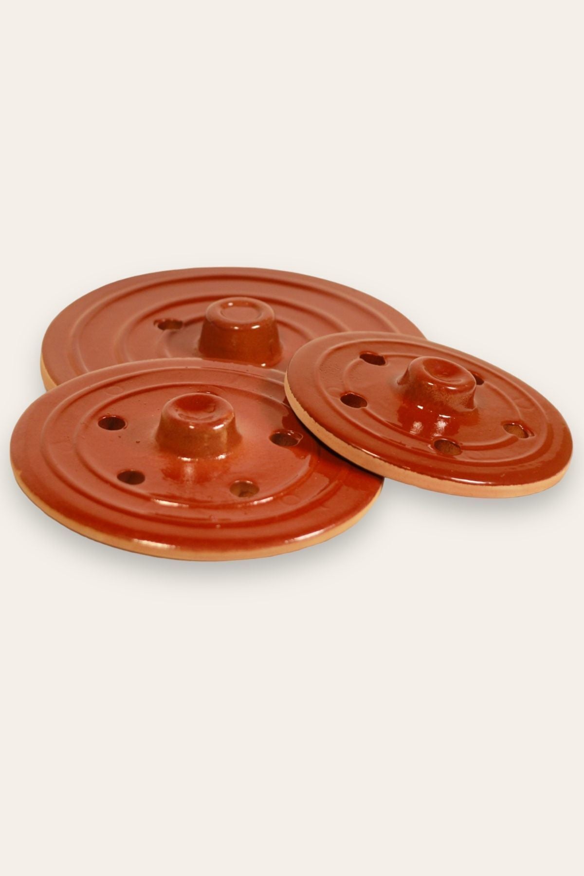 3'LÜ SET SARMA DOLMA TAŞI KİREMİT 27 CM-25 CM-20 CM
