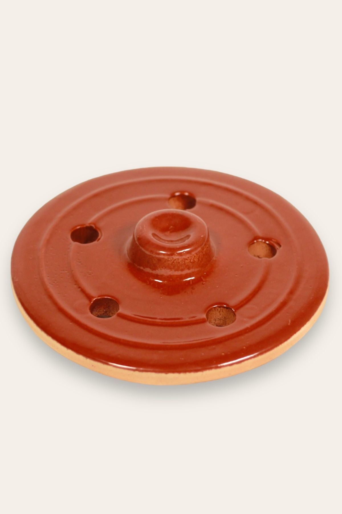 Toprak Sırlı Sarma-Dolma Taşı Kiremit 20cm