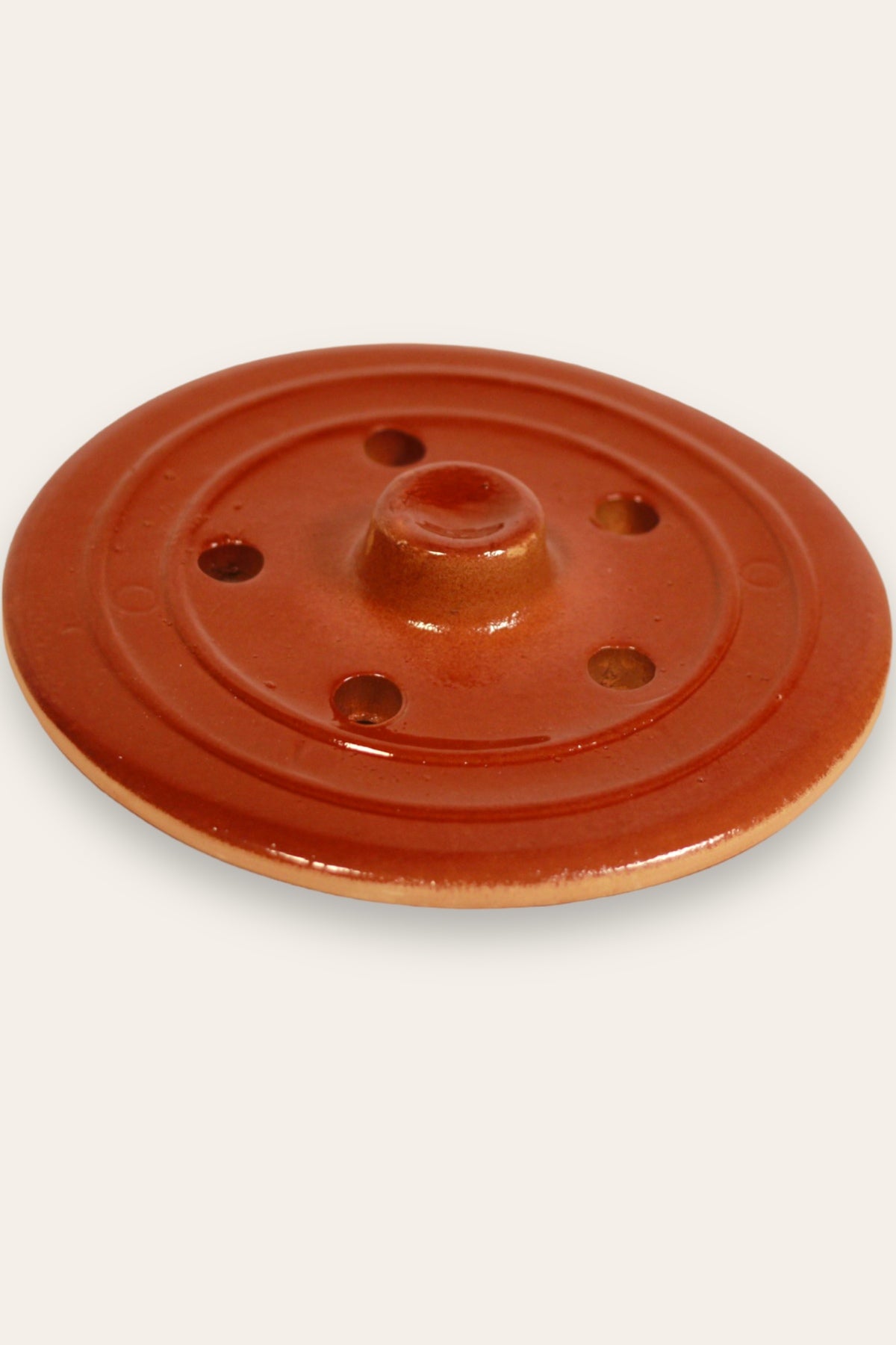 Toprak Sırlı Sarma-dolma Taşı Kiremit 25 Cm