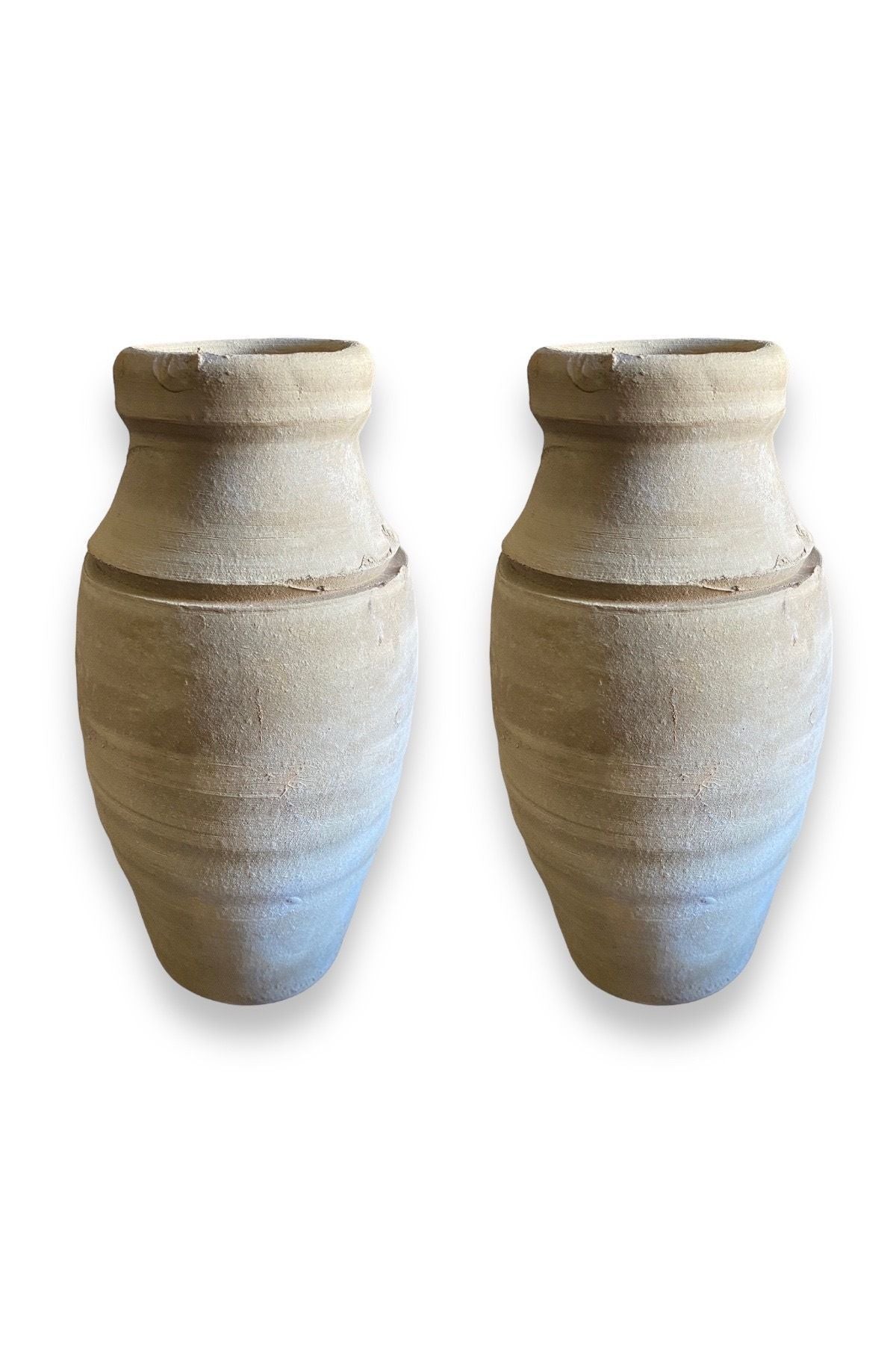 2'li Testi Kebabı Testisi 22 Cm (ÜSTTEN KIRMALI)