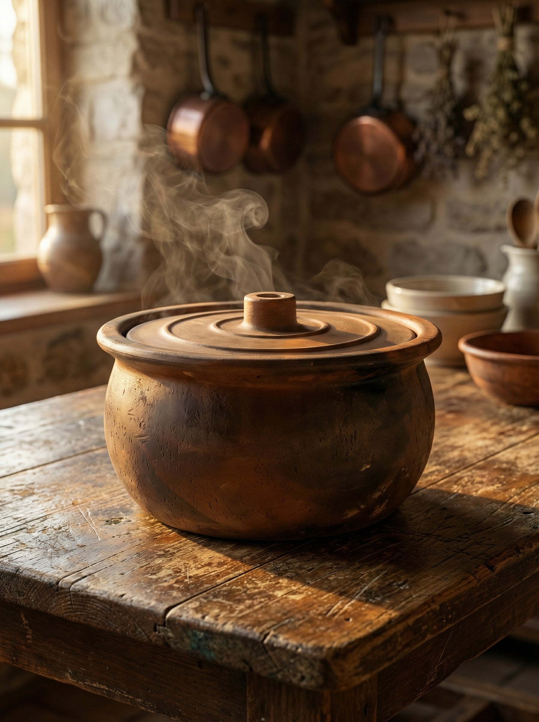 Toprak Güveçler (Sırsız)