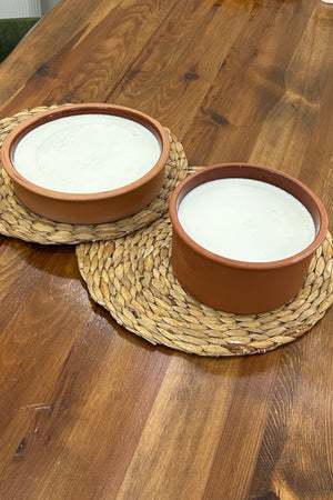 Yoğurt Mayalama Güveci Seti- Çok Amaçlı Fırın Kabı 23 Cm 20 Cm