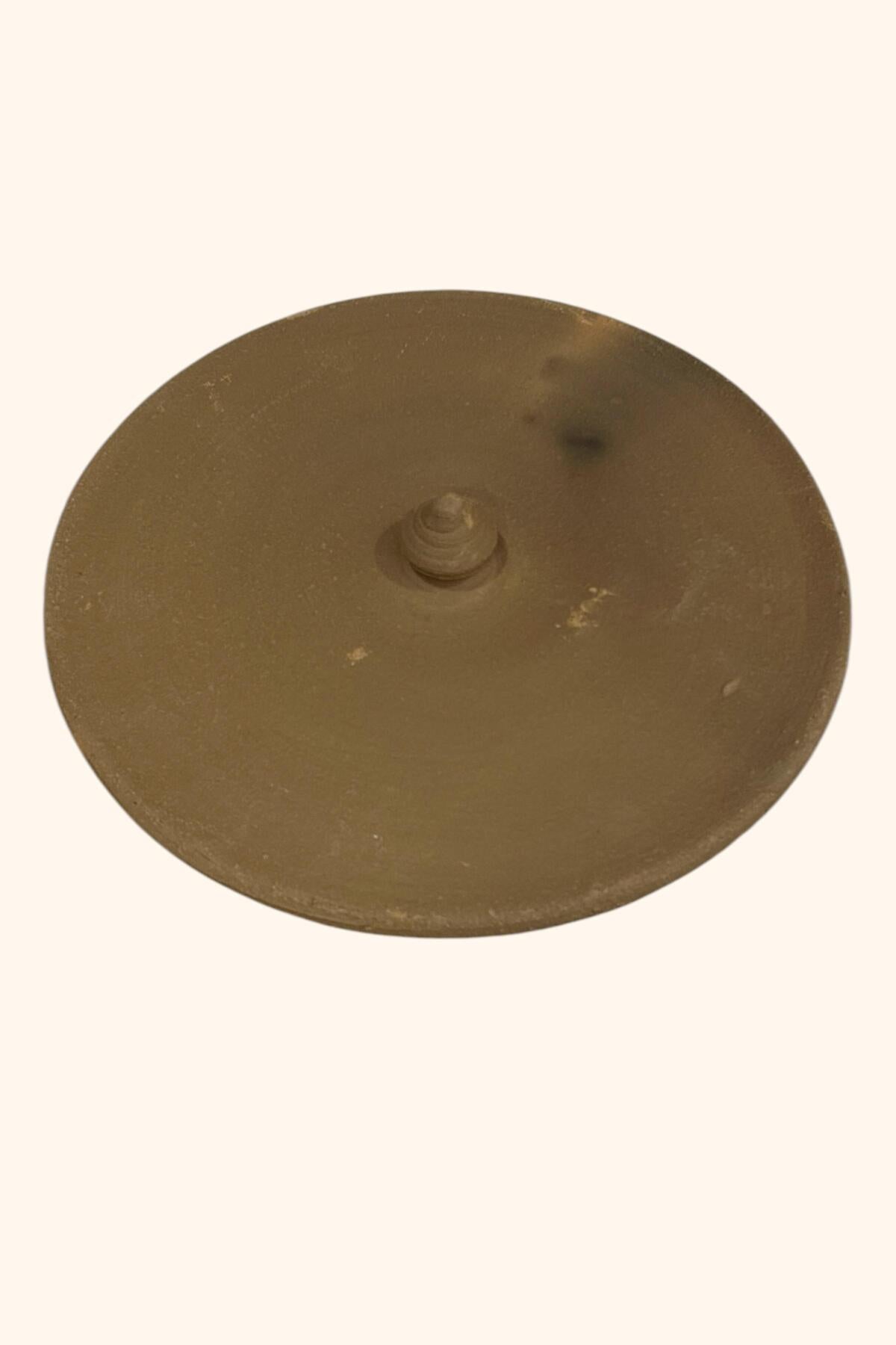 Doğal Toprak El Yapımı  Tencere-Tava-Güveç Kapağı 28 cm
