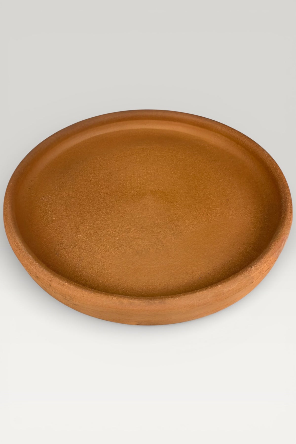 Hatay Belen Tavası Orta Boy Toprak Güveç 32*4 cm