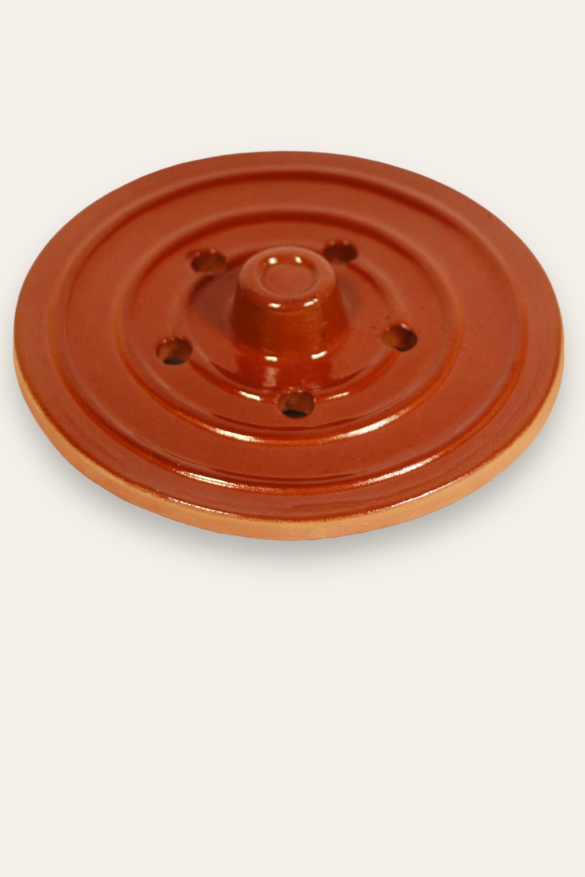 Toprak Sırlı Sarma-dolma Taşı Kiremit 27 Cm