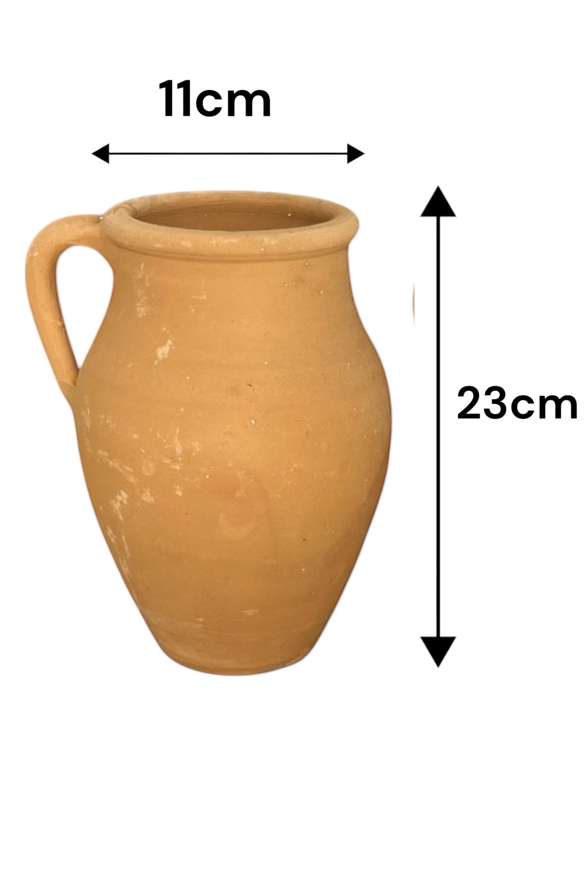 Peynir Çömleği Doğal Toprak 2 Kg 22*11 cm